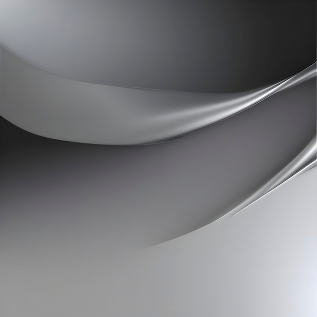 Black and silver gradient background