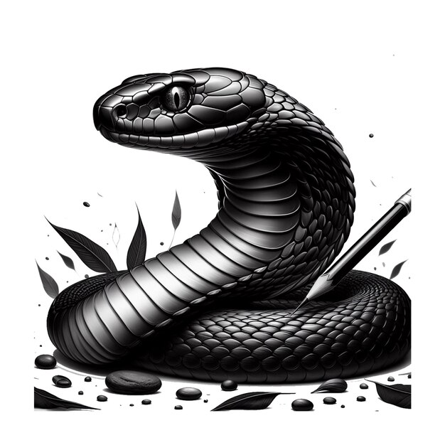 PSD black snake