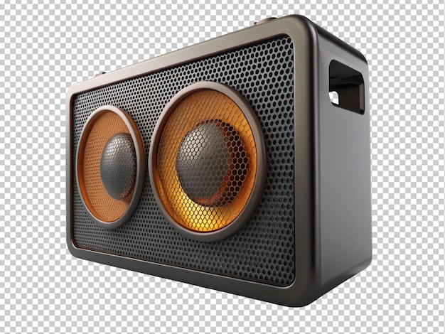 PSD black speaker