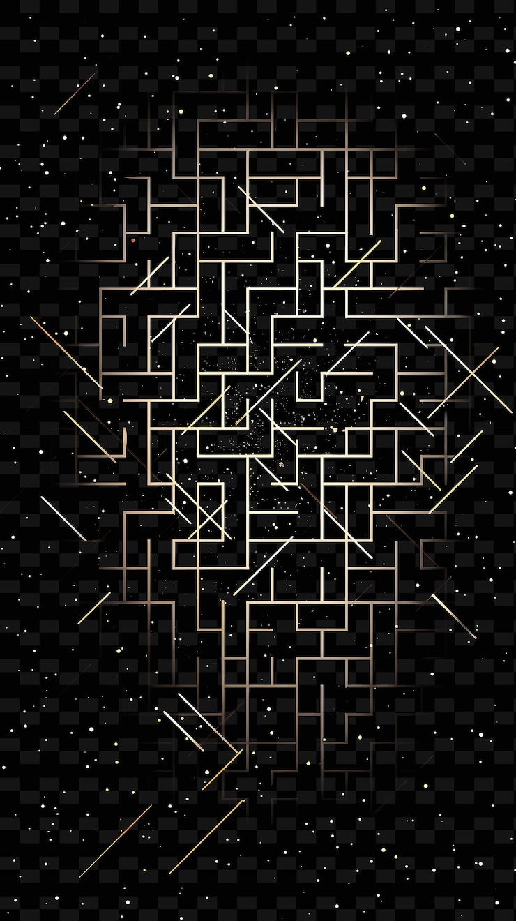 PSD the black square with the words quot zigzag quot on a black background