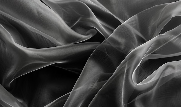 PSD black texture fabric