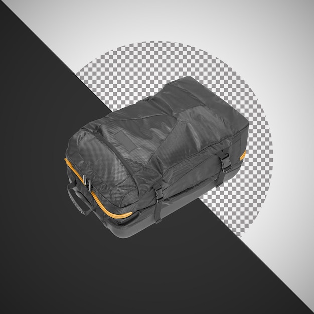 Black Travel Duffel Bag for Adventure and Travel