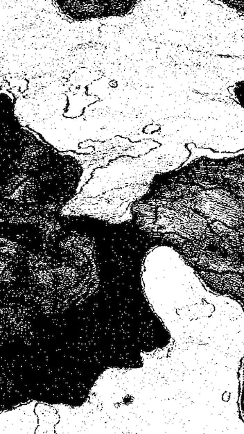 黒い木の樹皮の質感 白い背景の樹皮 古い木の背景のベクトル 木のグランジの質感