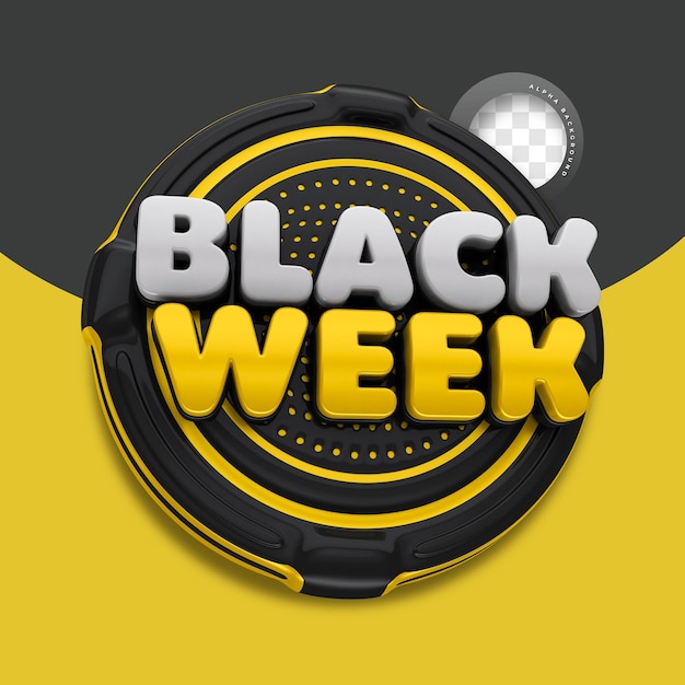 Black week 06