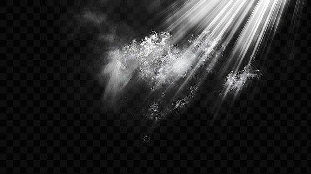 PSD a black and white abstract background with the words light on it