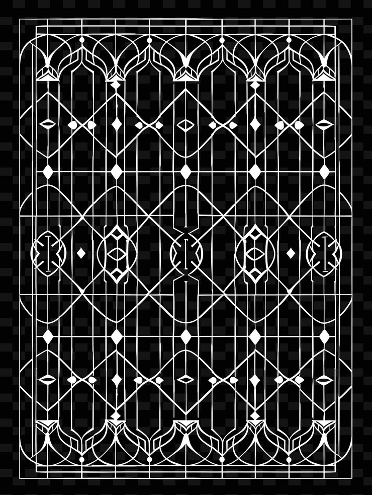 PSD a black and white abstract design by michael jackson