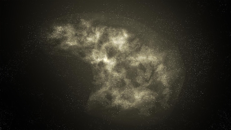 PSD a black and white drawing of a star filled sky