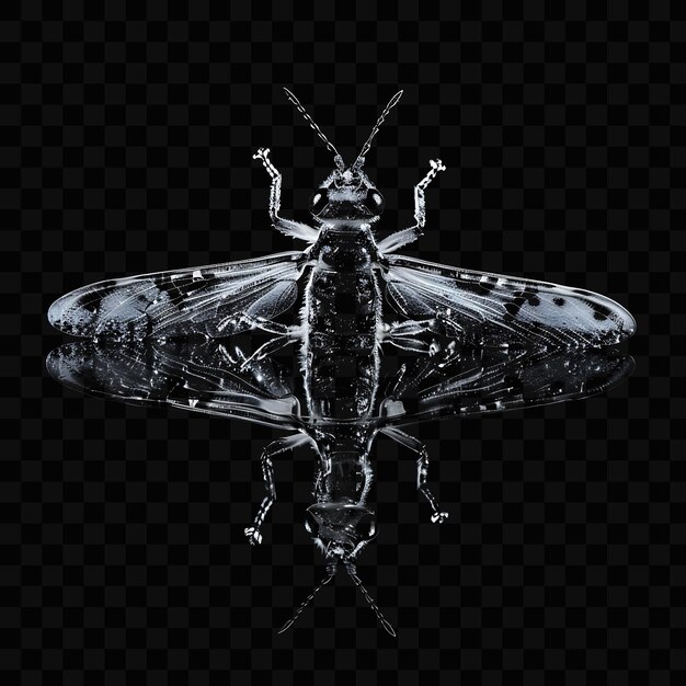 A black and white image of a bug with the words quot moth quot on it