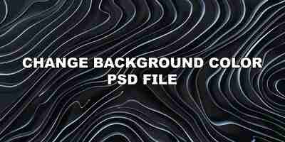 PSD a black and white image of a wave pattern stock background