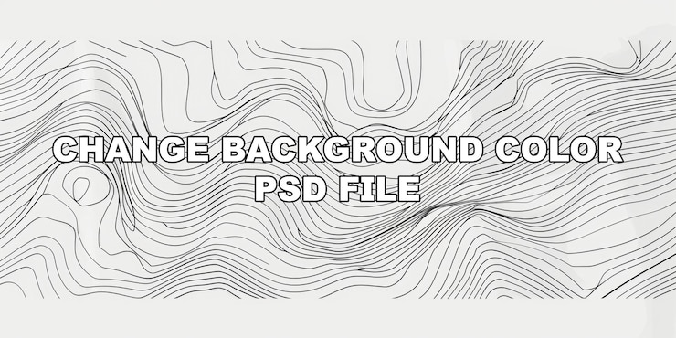 PSD a black and white image of a wave with many dots stock background
