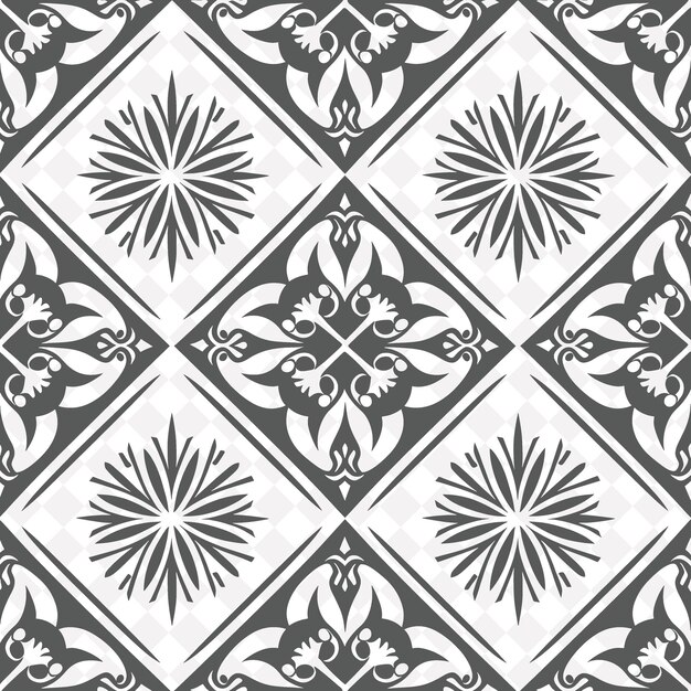 PSD a black and white pattern of a geometric design