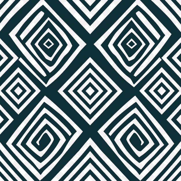 PSD a black and white pattern with white squares on a dark green background