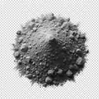 PSD a black and white photo of a ball of dust