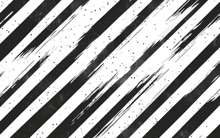 PSD a black and white striped background with a white and black and white striped pattern