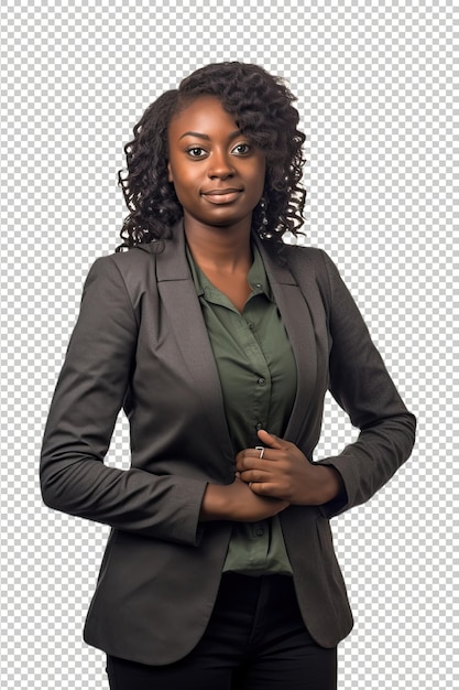 PSD black woman information technology it professional t