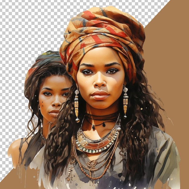 PSD black women39s png collection