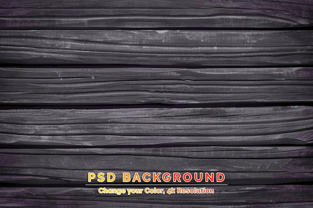 PSD black wood color texture horizontal for background