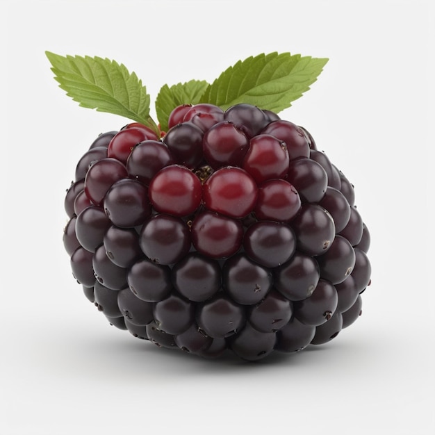 PSD blackberry psd on a white background