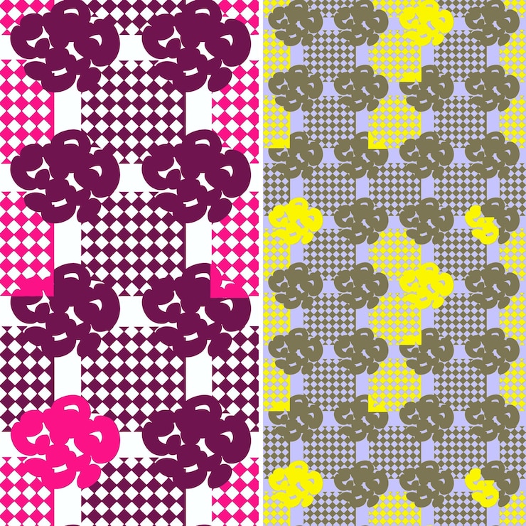 PSD blackberry with cluster silhouette and dark design with houn unique tropical fruit pattern vector