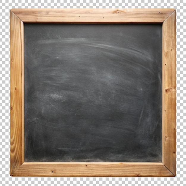 PSD blackboard met houten frame