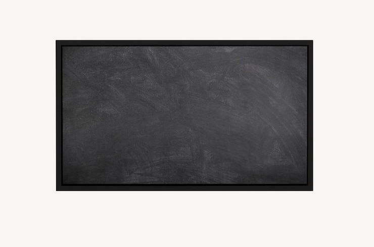 PSD blackboard mockup psd
