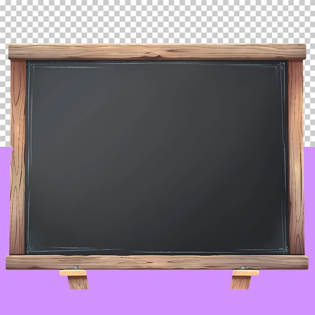 A blackboard