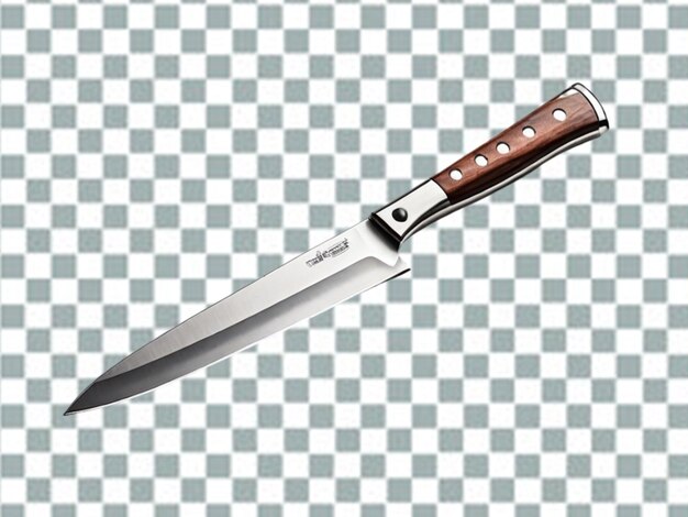 PSD blade of a snap off knife isolated on transparent background