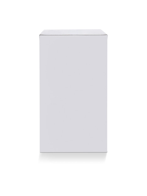 blanco verpakking Witboek kartonnen doos transparante achtergrond