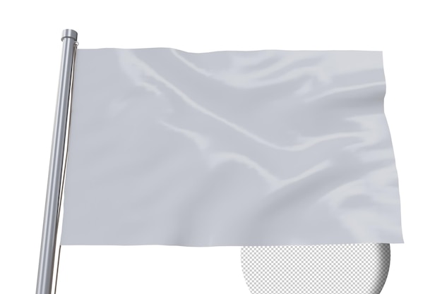 PSD blank banner flag