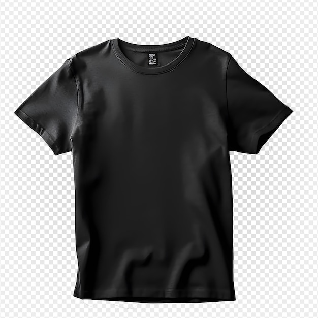 Black T Shirt Png Images - Free Download on Freepik