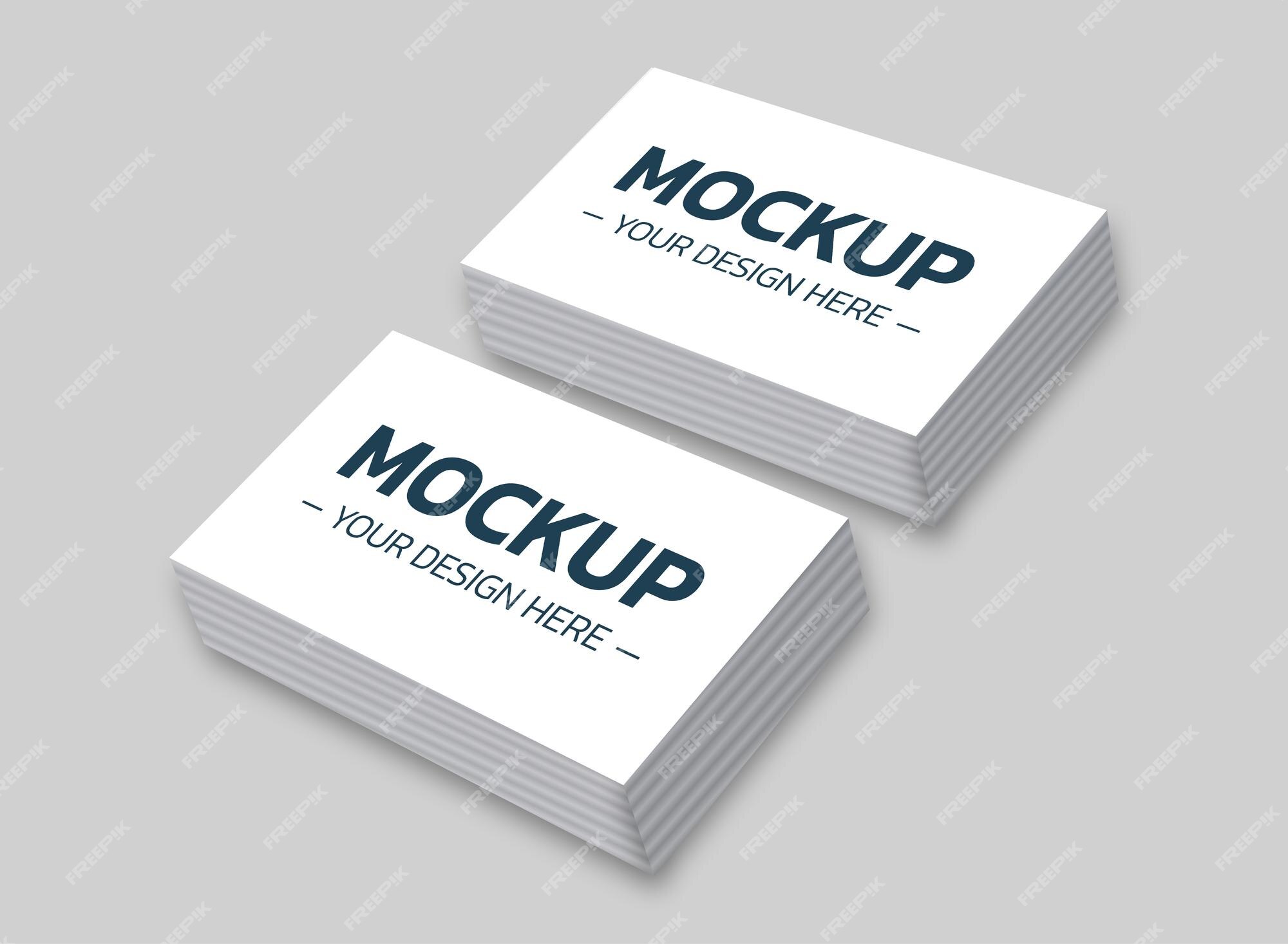 Blank Business Card - Free Download on Freepik