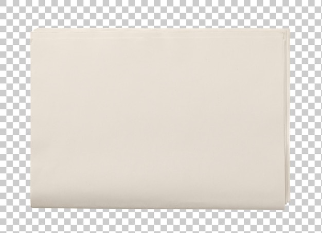 빈 일간지 고립 된 일간지 모형 개념 PNG 투명성