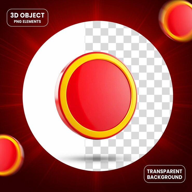 PSD blank discount sale label icon png isolated on transparent background