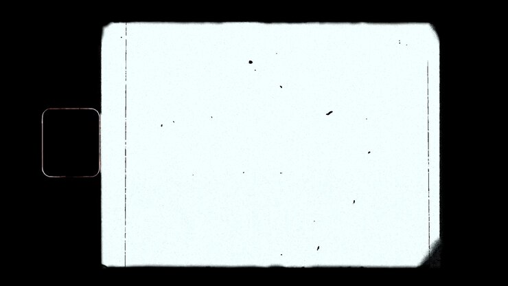 PSD blank or empty super 8 film filmgrain dust and scratches opacity or screen mode usage for overlay