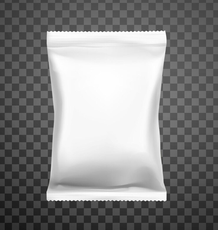 blank foil bags of different size plastic sachet pouch for coffee candy or nuts