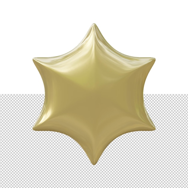 Etichette d'oro vuote e badge 3d render