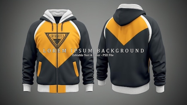 blank jacket bomber black woodland color isolated on white background