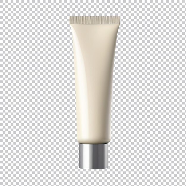 Blank packaging tube for cream skincare or cosmetic