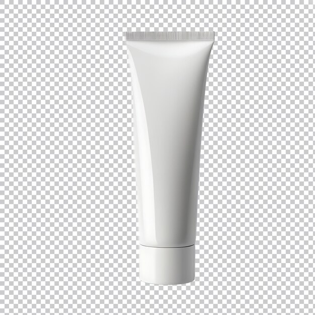 Blank packaging tube for cream skincare or cosmetic