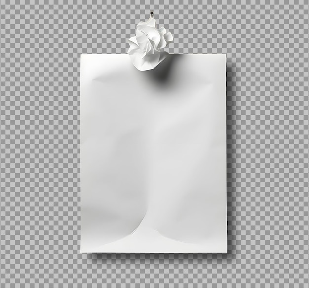 PSD blank paper