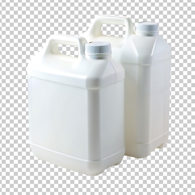 PSD blank plastic jerrycans