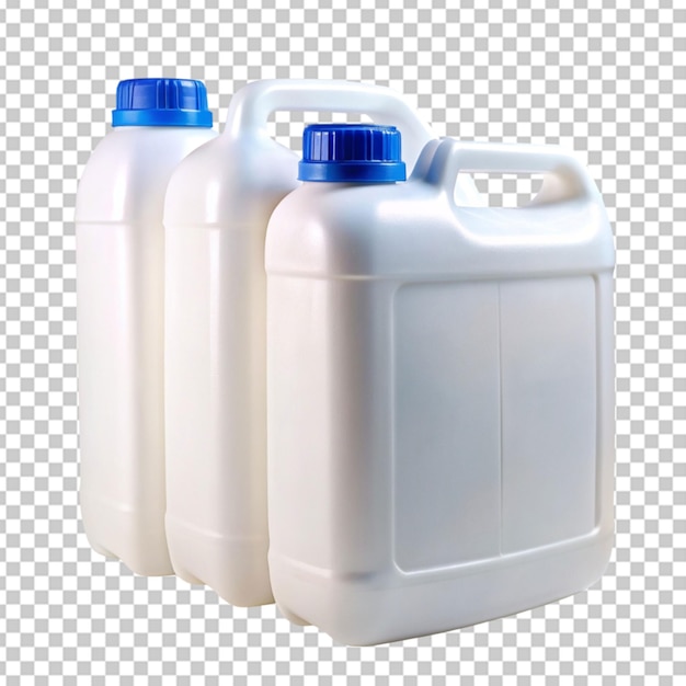 Blank plastic jerrycans