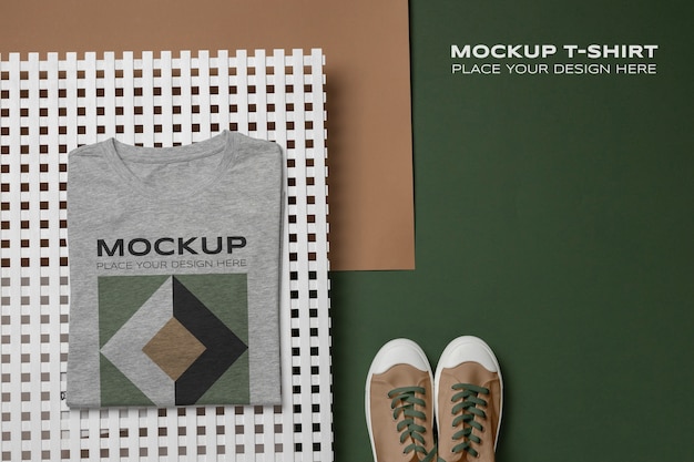 PSD blank shirt mockup design