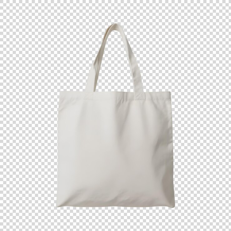Blank Tote Bag Mockup