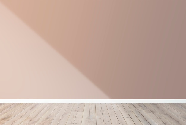 PSD blank wall mockup