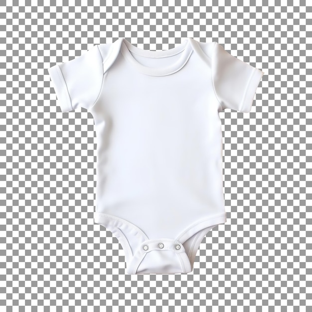 PSD 투명 한 배경에 고립 된 빈 흰색 아기 소년 장난 꾸러기