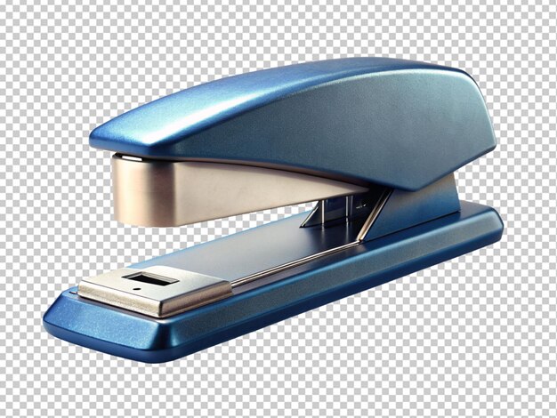 Blauw stapler