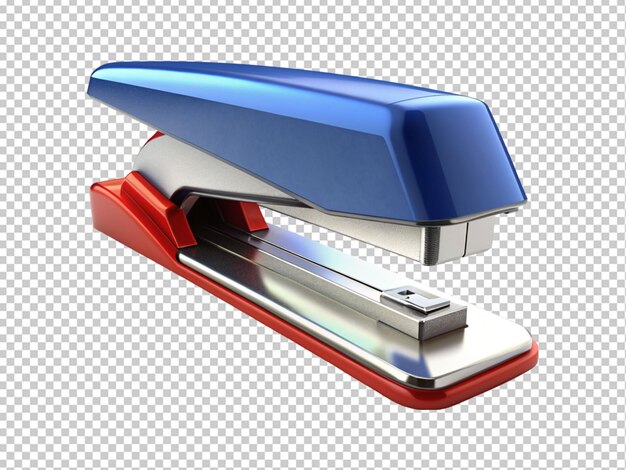 Blauw stapler