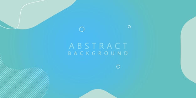 blauwe abstracte achtergrond met modern ontwerp