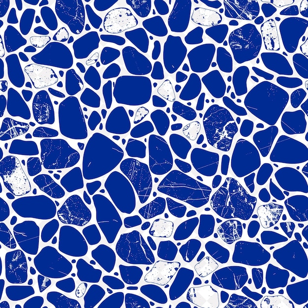 blauwe stenen op een blauwe achtergrond